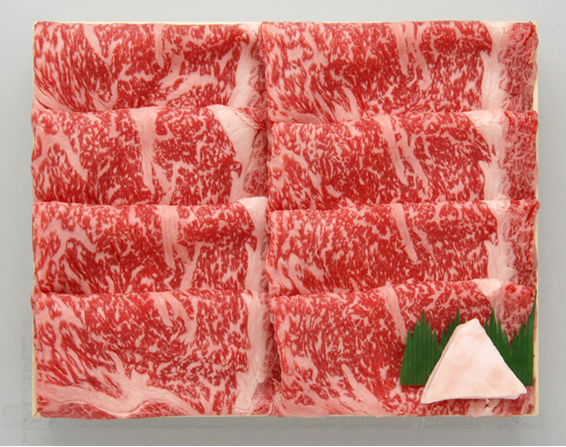 十勝和牛 リブロースすき焼用 400g