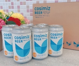 【お酒】JAこしみず　cosimiz BEER（こしみずビール）350ml×6缶