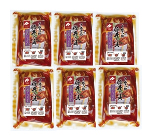 ホクレン SPF豚十勝名物豚丼の具(甘辛しょうゆ)6個セット