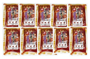 ホクレン SPF豚十勝名物豚丼の具(甘辛しょうゆ)10個セット