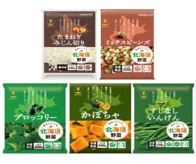ホクレン 北海道冷凍野菜Bセット
