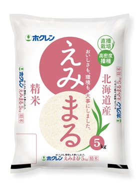 令和6年産 北海道米えみまる 5kg×2袋 精米
