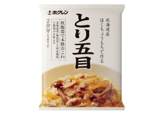 ホクレン 北海道米とり五目おこわセット(430g・2合分)×3袋