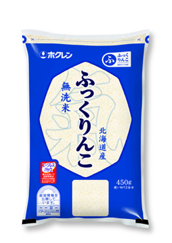 令和5年産ふっくりんこ450ｇ(3合)×10袋　無洗米