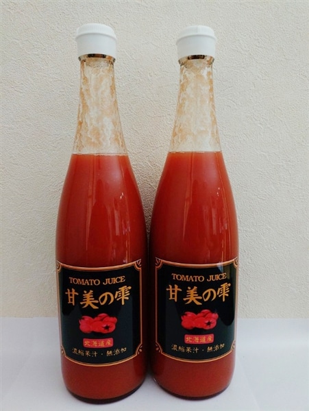 甘美の雫720ml×2本(トマトジュース)