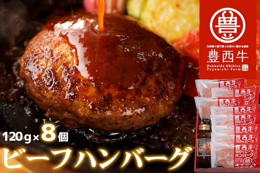 豊西牛 ビーフハンバーグギフト