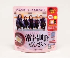 JAところ LS常呂町小豆ぜんざい150g×12パック