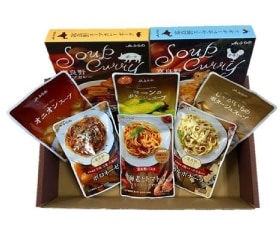JAふらの パスタソース・スープカレー・スープ8種ギフトセット