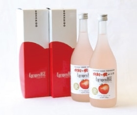 【お酒】オオカミの桃deお酒 リコピナージュトマトリキュール720ml×2本セット