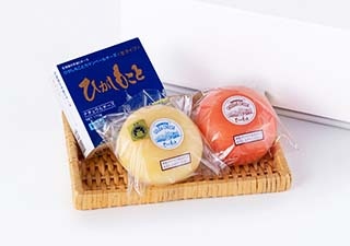 ひがしもこと乳酪館 チーズセットA