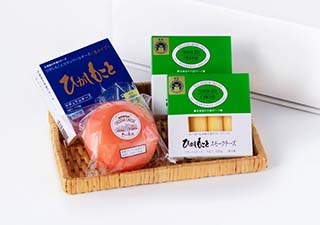 ひがしもこと乳酪館 チーズセットB