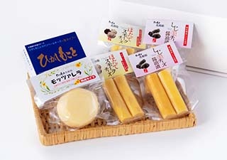 ひがしもこと乳酪館 チーズセットC