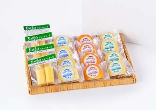 ひがしもこと乳酪館 おつまみチーズセット