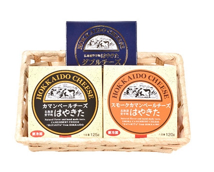 夢民舎 はやきたチーズセットA