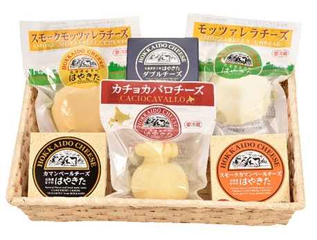 夢民舎 はやきたチーズセットB