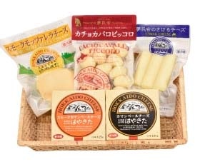 夢民舎 はやきたチーズセットD