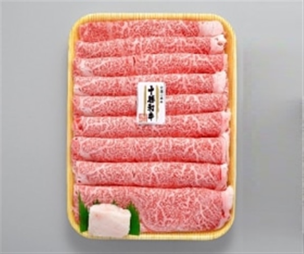 十勝和牛ロースすき焼用 360g