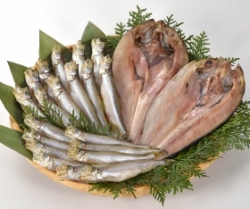 北海道ぎょれん 干物セット