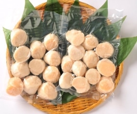 北海道ぎょれん 冷凍ほたて貝柱 約250g/パック×2個