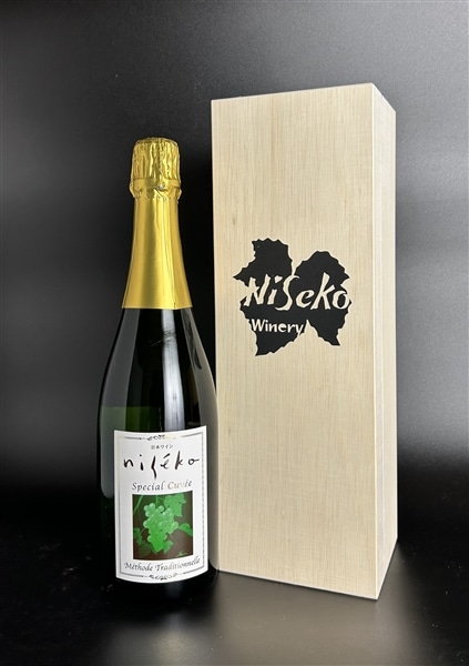 お中元 オーガニックスパークリングワイン・スペシャルキュヴェ750ml(化粧箱入)