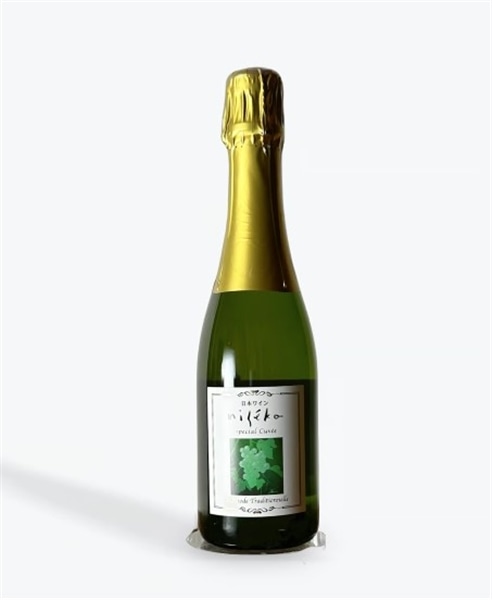 オーガニックスパークリングワイン・スペシャルキュヴェ(ハーフボトル375ml)×2本