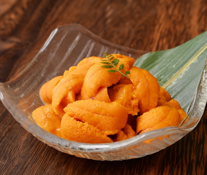 無添加塩水生うに 100g