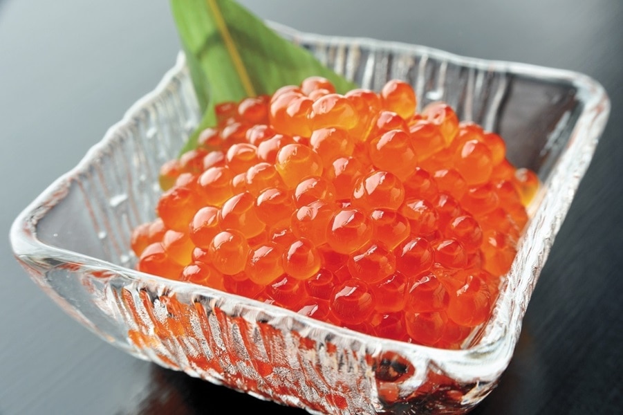 お中元 マグカップあご出汁いくら醤油漬 80g