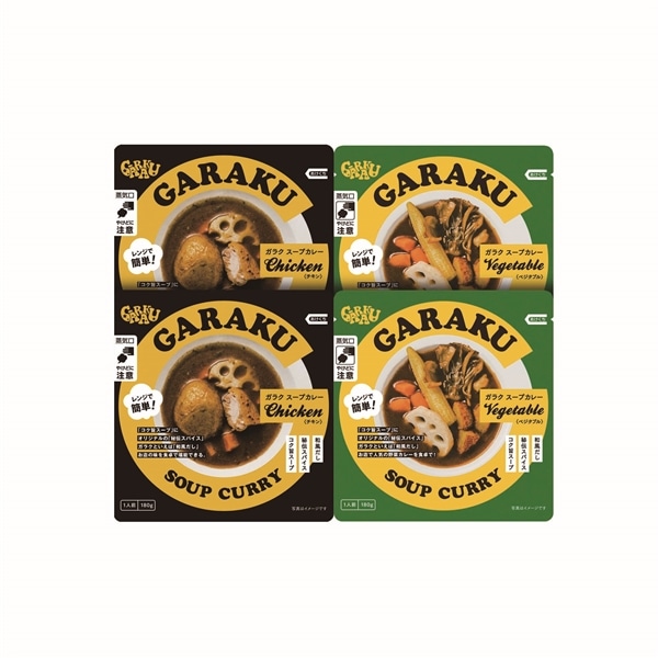 GARAKU�@���g���g�X�[�v�J���[�l���킹4��