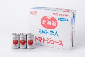 JAびらとり ニシパの恋人 (無塩トマトジュース) 30缶×1箱