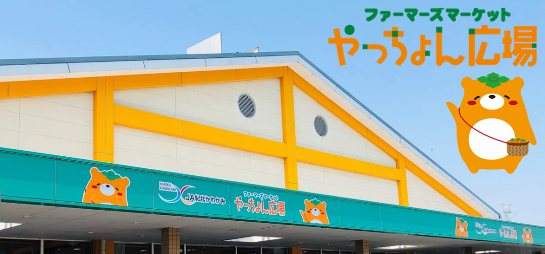 やっちょん広場の風景
